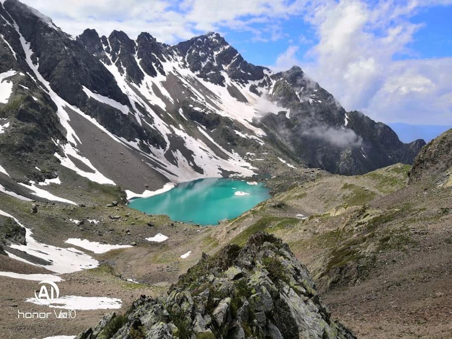 La Tour En Belledonne Villa Theys Buitenkant foto