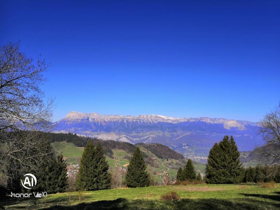 La Tour En Belledonne Villa Theys Buitenkant foto