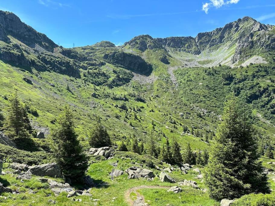 La Tour En Belledonne Villa Theys Buitenkant foto