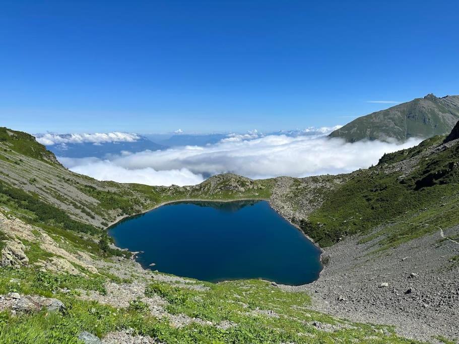 La Tour En Belledonne Villa Theys Buitenkant foto